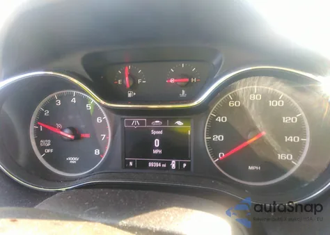 2019 Chevrolet Cruze Lt from USA, damaged, VIN 1G1BE5SM2K7144191